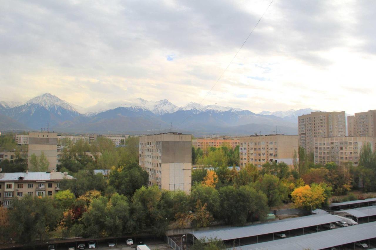 Razmestim В Жк Дуэт Almatî Exterior foto