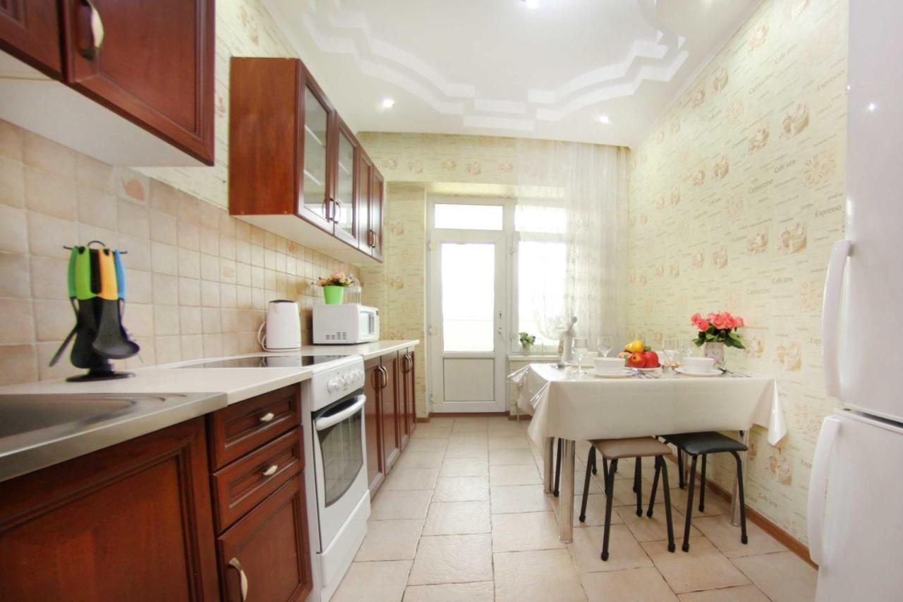 Razmestim В Жк Дуэт Almatî Exterior foto