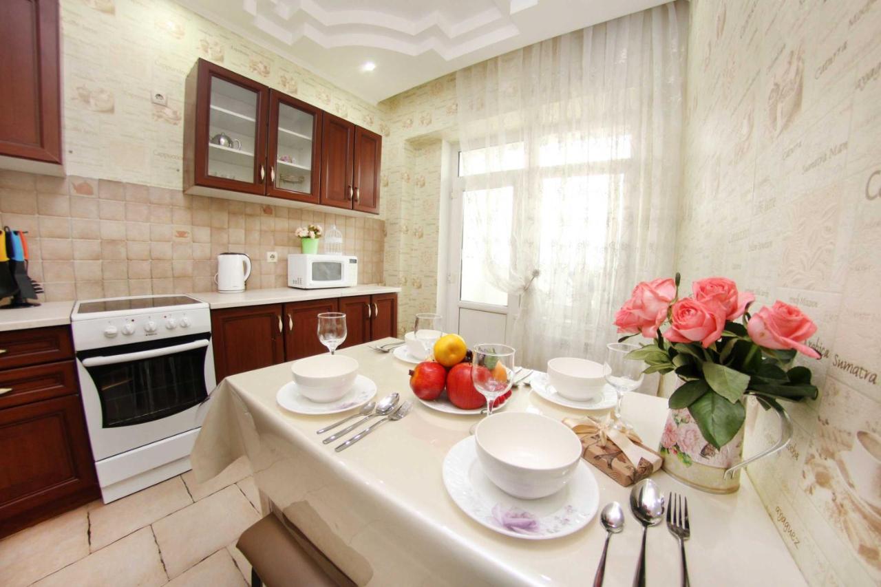 Razmestim В Жк Дуэт Almatî Exterior foto